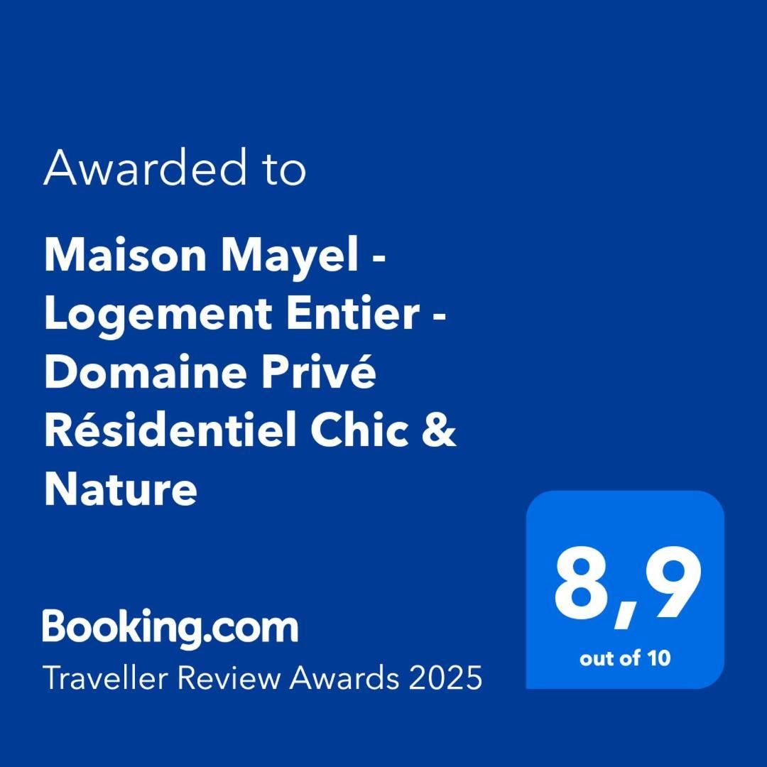 Maison Mayel - Havre De Paix Chic & Nature A 30 Min De Paris Lamorlaye Exterior photo